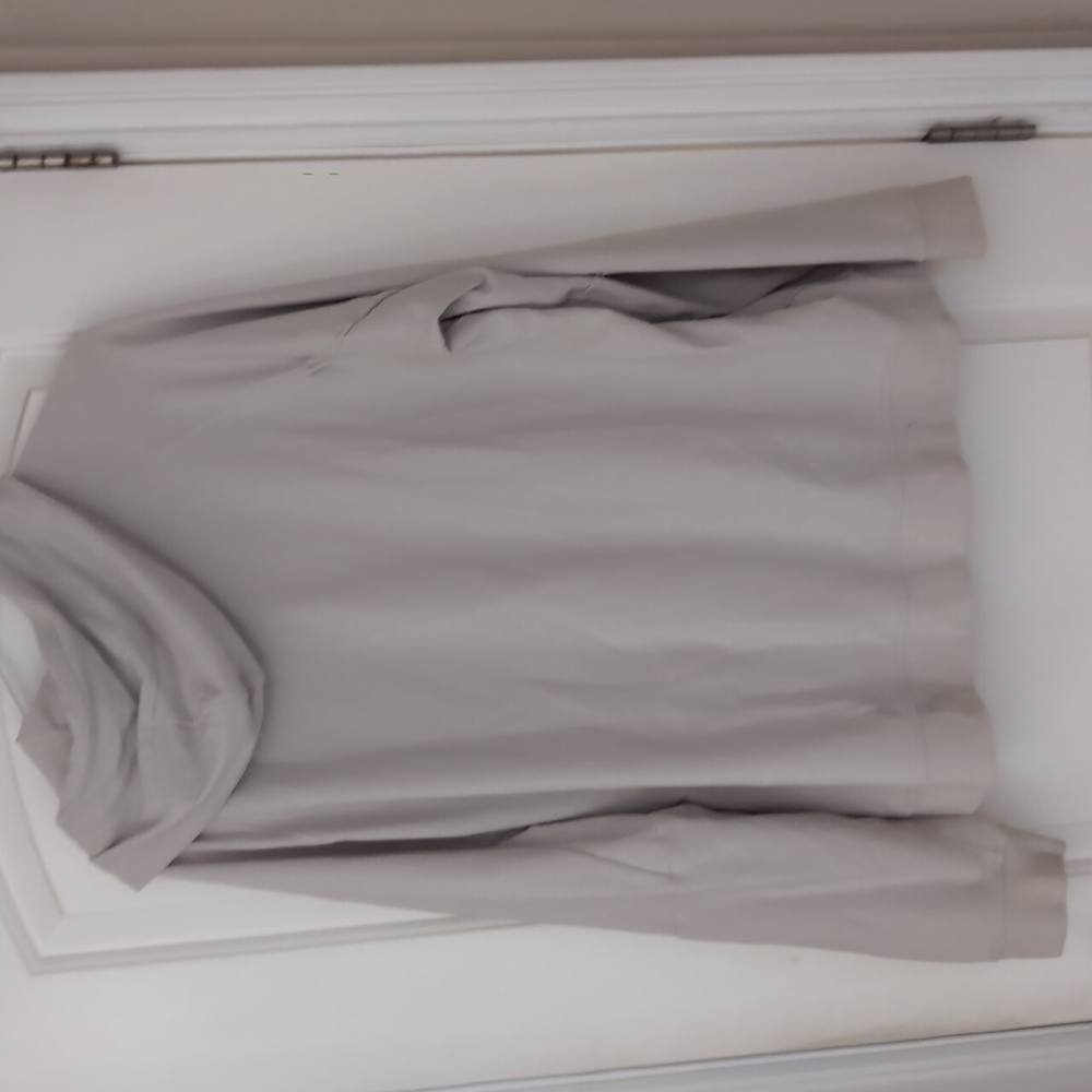 Light Gray Lululemon Hoodie - Picture 3 of 6